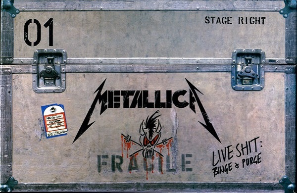1993-11-23 Metallica - Live Shit, Binge and Purge [Boxed Set]
